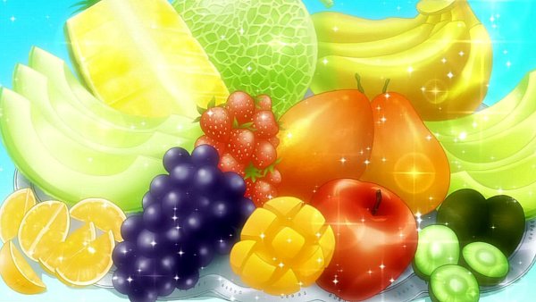 Овощи и фрукты арт