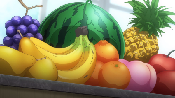 Аниме фрукты