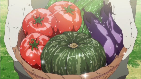 Аниме тян с большими арбузами