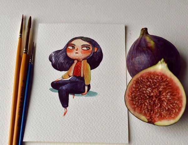 Художница Maria Tiurina