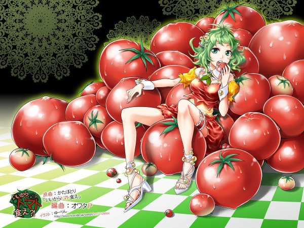 Аниме Tomato Queen