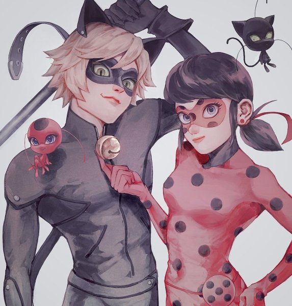 Миракулус леди баг и супер кот