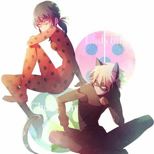 Леди баг и СУПЕРКОТ аниме
