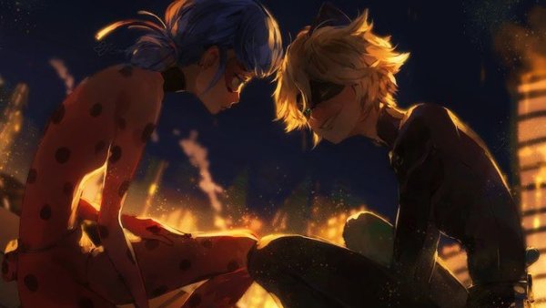 Леди баг и кот Нуар