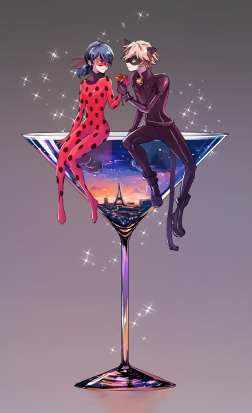 Леди баг и СУПЕРКОТ аниме