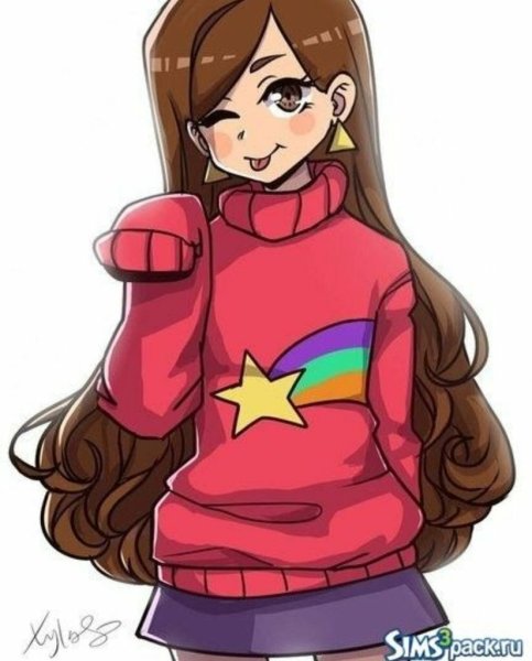 Мэйбл Пайнс 16 лет