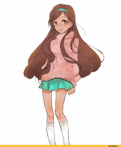 Мэйбл Пайнс взрослая