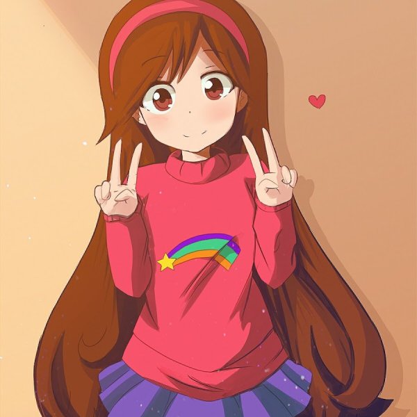 Мейбл аниме