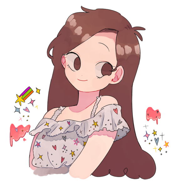 Гравити Фолз Мейбл арт