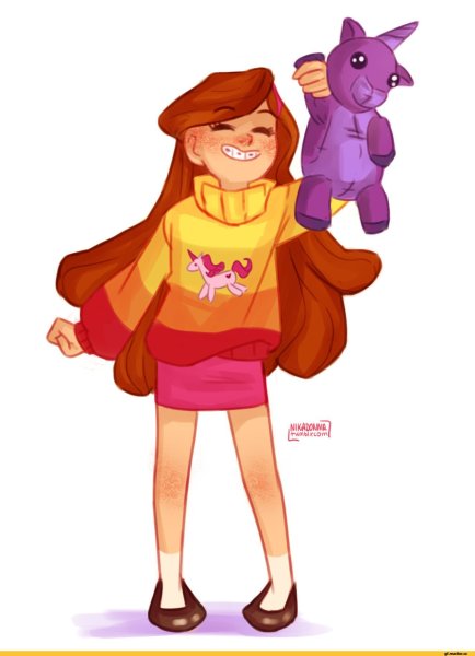 Мэйбл Пайнс взрослая арт