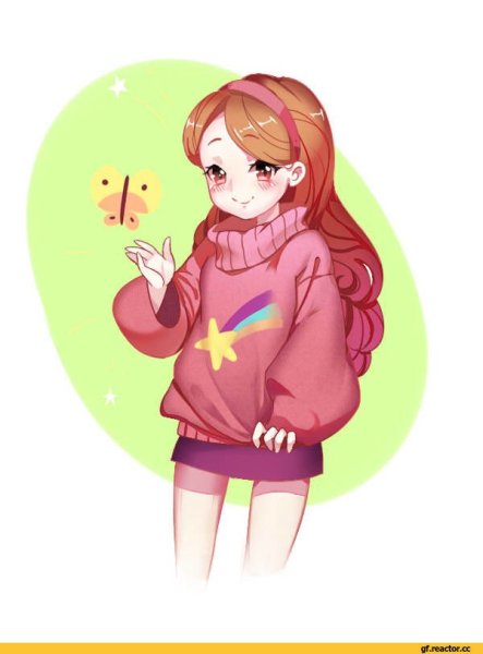 Гравити Фолз Мейбл арт