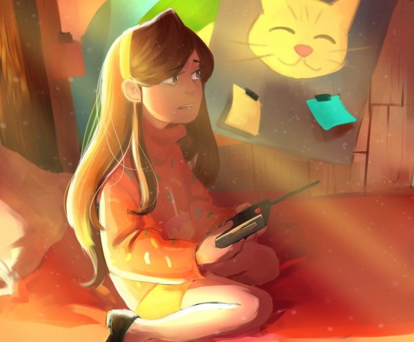 Мэйбл Пайнс 18 лет