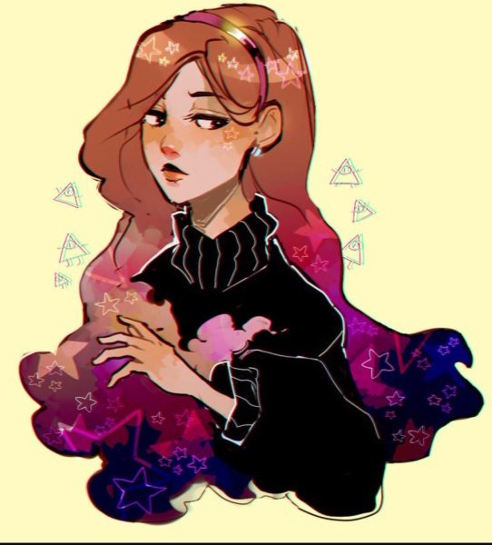 Мэйбл Пайнс взрослая