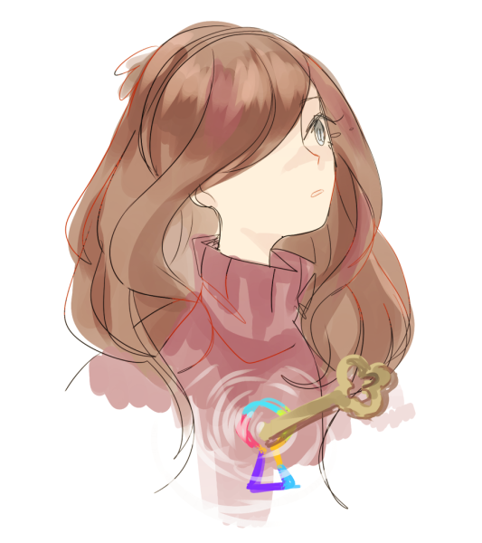 Мейбел Гравити Фолз арт