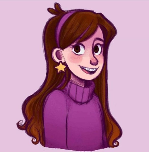 Мэйбл Пайнс взрослая арт