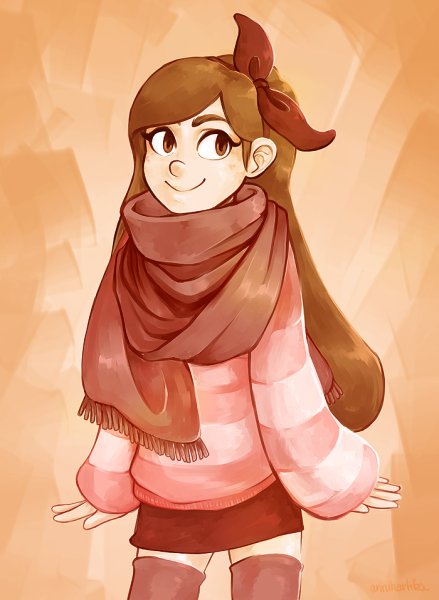 Гравити Фолз Мейбл Пайнс