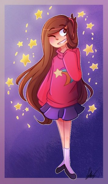 Мэйбл Пайнс взрослая