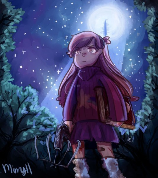 Гравити Фолз Мейбл Пайнс