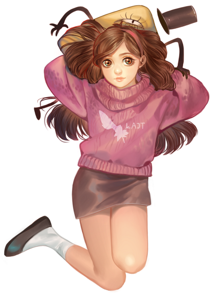 Мэйбл Пайнс аниме