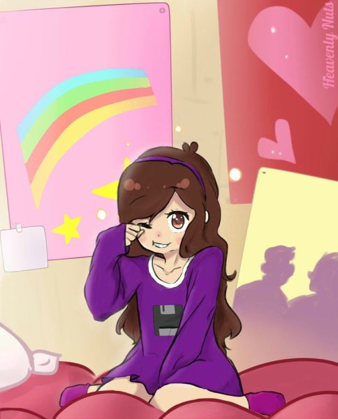 Мэйбл Пайнс взрослая