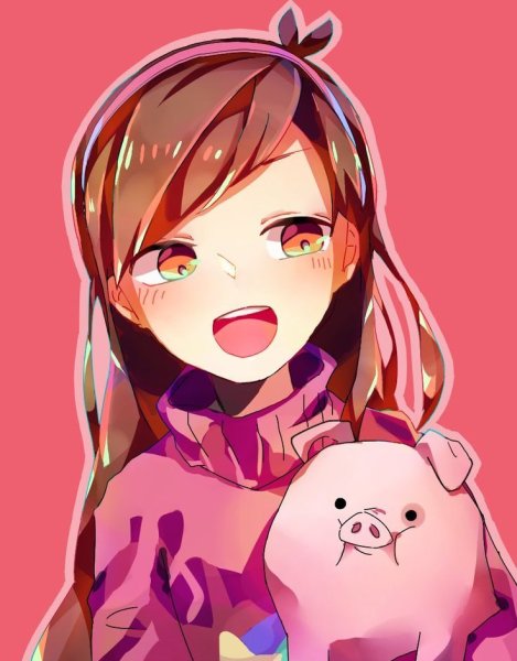 Аниме Гравити Фолз аниме