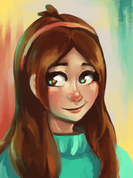 Мэйбл Пайнс взрослая