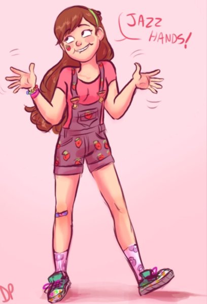 Мэйбл Пайнс взрослая