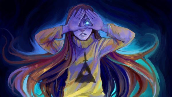 Гравити Фолз арты Мейбл