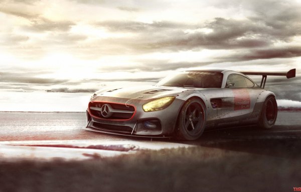 Арт Мерседес АМГ ГТ