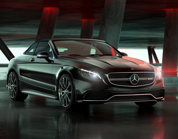 Мерседес Бенц 2017