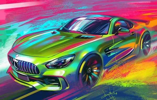 Автомобиль рисунок