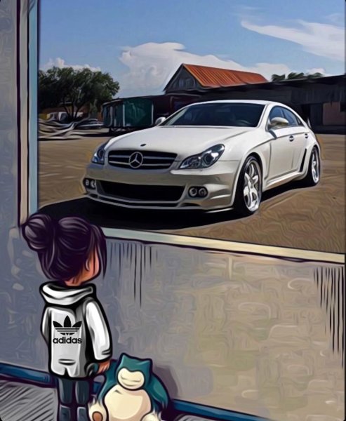 Мерседес арт