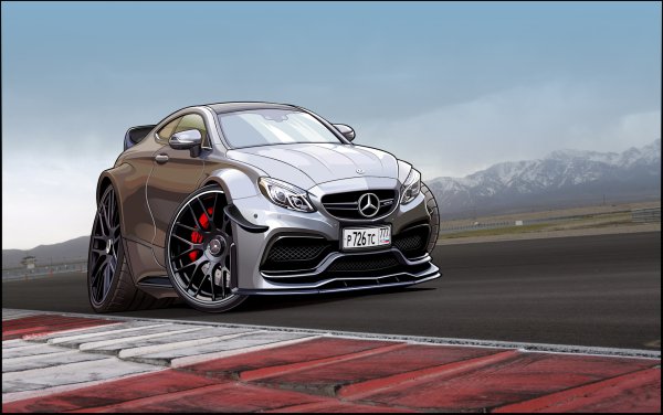 Мерседес с63 гоночный