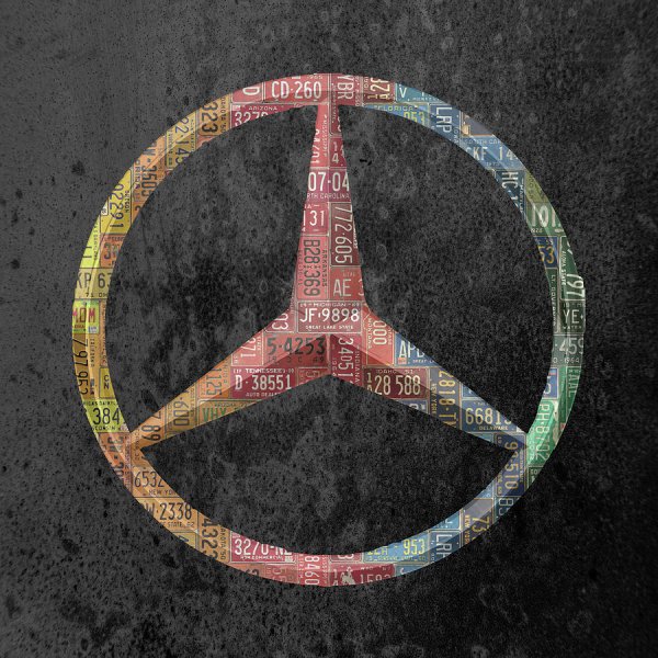 Mercedes лого Art