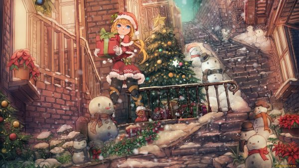 Новогодние арты