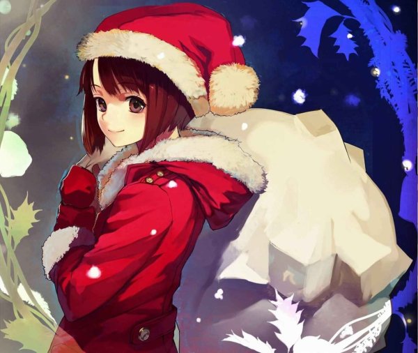 Новогодние арты