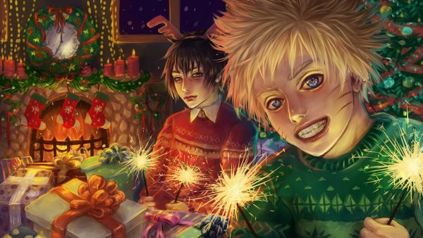 Новый год арт