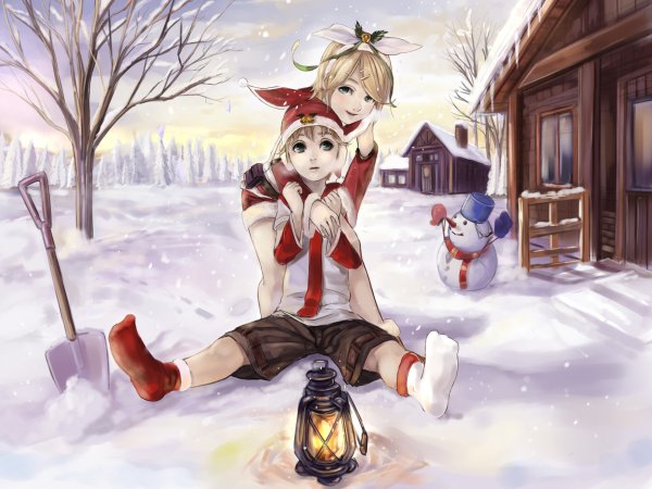 Рождество арты