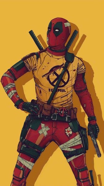 Марвел Дэдпул