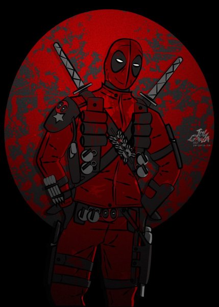Deadpool арты