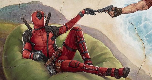 Дэдпул Art