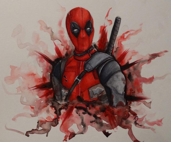 Дэдпул картина
