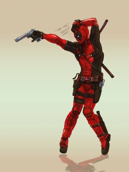 Черный Дэдпул