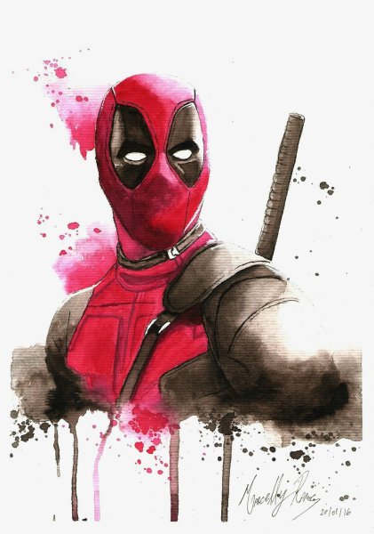 Марвел аниме Дэдпул