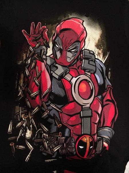 Уэйд Уильямс Дэдпул