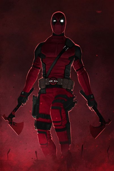 Дэдпул Кейбл и колосс