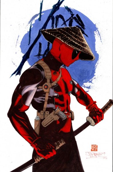 Дедпул 2 арт