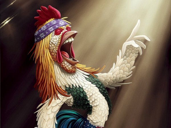 Фурия петух