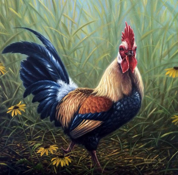 Авраам Хантер художник