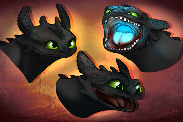 Беззубик - Night Fury